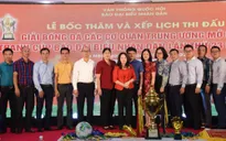 16 đội bóng tham dự Giải bóng đá các cơ quan Trung ương mở rộng năm 2022