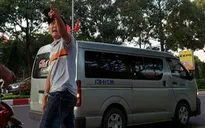 Một phóng viên bị hành hung khi tác nghiệp