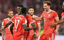 Thắng đậm Freiburg, Bayern Munich áp sát ngôi đầu Bundesliga