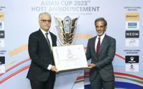 Qatar chính thức được trao quyền đăng cai Asian Cup 2023