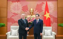 Thúc đẩy quan hệ hợp tác quốc hội Việt Nam - Romania