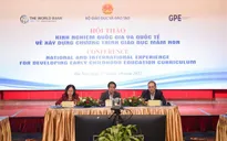 Xây dựng chương trình mầm non khoa học, phù hợp với thực tiễn Việt Nam