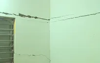 Bắc Giang: Thi công cầu gây lún nứt nhà dân