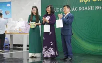 Công đoàn Đài THVN tổ chức mít tinh, hội chợ chào mừng ngày Phụ nữ Việt Nam