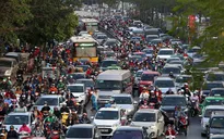 Hà Nội tiếp thu phản biện về đề án thu phí phương tiện