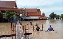 Thái Lan ban bố cảnh báo lũ quét tại nhiều khu vực