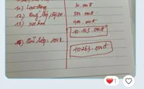 Xôn xao vụ nhà trường thu hơn 10 triệu đồng mỗi học sinh đầu năm học