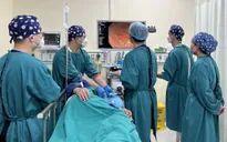 Điều trị triệt căn ung thư dạ dày bằng nội soi