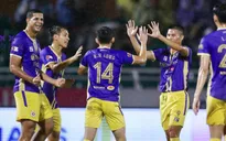 CLB TP Hồ Chí Minh 0-6 CLB Hà Nội: Cơn mưa bàn thắng trên sân Thống Nhất
