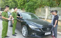 Bắt 2 đối tượng bán ô tô rồi tìm cách trộm lại