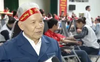 Chủ tịch nước gửi thư khen cụ ông 23 năm vận động hiến máu