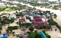 Lũ lụt ảnh hưởng nghiêm trọng đến vụ lúa chính của Thái Lan