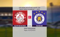 VIDEO Highlights CLB TP Hồ Chí Minh 0-6 CLB Hà Nội | Vòng 20 V.League 2022