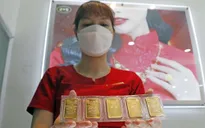 Giá vàng biến động trái chiều