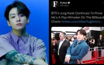 Forbes ca ngợi Jungkook BTS là "POP HITMAKER"