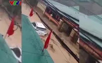 2 cháu bé tử vong và mất tích trong trận lũ quét ở Nghệ An
