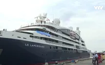 Tàu du lịch quốc tế lần đầu tiên đến Thành phố Hồ Chí Minh sau dịch bệnh