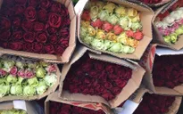 Giá hoa tăng cao dịp lễ 20/10