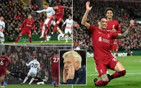 Nunez lập công, Liverpool thắng tối thiểu trước West Ham