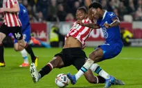 Chia điểm với Brentford, Chelsea ngắt mạch toàn thắng