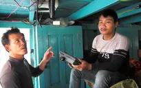 15 ngư dân thoát nạn khi tàu cá bị sét đánh