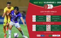 Trước vòng 21 Night Wolf V.League 1-2022 | Hướng về Lạch Tray