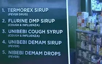 Indonesia thu hồi 5 loại thuốc siro gây tổn thương thận