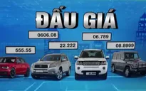Đấu giá biển số ô tô: Kỳ vọng tăng công khai, minh bạch việc sử dụng biển số đẹp