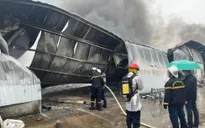 Hà Nội: Khởi tố vụ cháy nhà xưởng ở Hà Đông khiến 1 người thiệt mạng