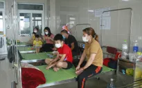 Chuyển mùa, số trẻ nhập viện do bệnh truyền nhiễm tăng đột biến