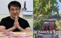 Thành Long mua 8 căn nhà ở Trung Quốc trong thập niên 90
