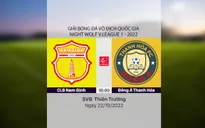 Highlights | CLB Nam Định 0-1 Đông Á Thanh Hóa | Vòng 21 V.League 1-2022