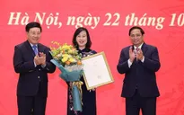 Trao quyết định bổ nhiệm Bộ trưởng Bộ Y tế và Bộ trưởng Bộ Giao thông Vận tải