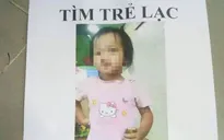 Bé gái 2 tuổi mất tích hơn 24 giờ bỗng dưng xuất hiện tại vị trí cũ