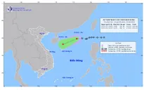 Áp thấp nhiệt đới gây gió giật cấp 8, sóng biển cao 2-4m