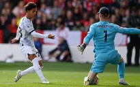 Liverpool nhận thất bại bất ngờ trước Nottingham Forest