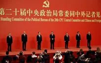 Ông Tập Cận Bình được bầu lại làm Tổng Bí thư Đảng Cộng sản Trung Quốc