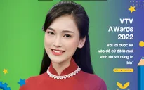 BTV Linh Thủy: "Được đề cử Biên tập viên ấn tượng là niềm vinh dự vô cùng to lớn"
