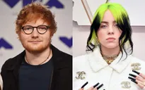 Ed Sheeran tiết lộ từng mất hợp đồng viết nhạc James Bond vào tay Billie Eilish