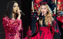 Cardi B gọi "nữ hoàng nhạc pop" Madonna là một "nỗi thất vọng"
