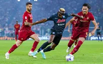 Napoli giành chiến thắng tối thiểu trên sân của AS Roma