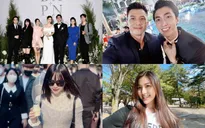 Diễn viên Việt tuần qua: Quỳnh Kool - Lương Thanh khoe sắc bên Hàn, dàn sao đi dự đám cưới Bình An