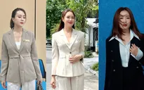 Hồng Diễm bị khán giả hỏi tới tấp vì trang phục trên phim