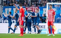 Hiện tượng Union Berlin để thua đội đứng cuối BXH Bundesliga