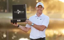 Rory McIlroy trở lại vị trí số 1 golf thế giới