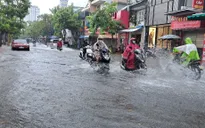 Mưa lớn ở Trung Trung Bộ khả năng kéo dài đến đêm 26/10