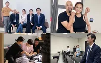 Hậu trường "Hành trình công lý" được giấu kỹ