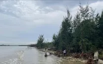 Thanh Hóa: Công bố tình huống khẩn cấp sạt lở, xâm thực bờ biển khu vực cửa Lạch Hới