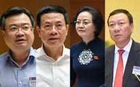 Bộ trưởng Bộ Xây dựng, Tổng Thanh tra Chính phủ sẽ trả lời chất vấn tại Quốc hội