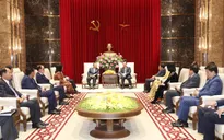Thúc đẩy hợp tác giữa Thủ đô Hà Nội và Thủ đô Phnom Penh